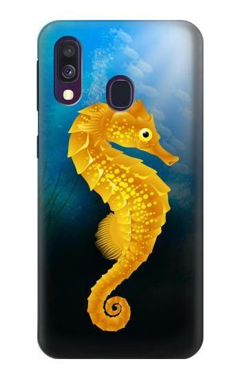 S2444 Seahorse Underwater World Case For Samsung Galaxy A40