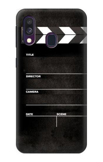 S2479 Director Clapboard Case For Samsung Galaxy A40