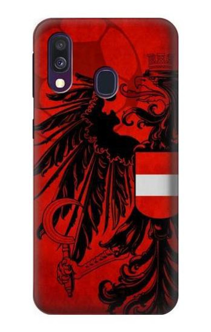 S3004 Austria Football Soccer Euro 2016 Case For Samsung Galaxy A40