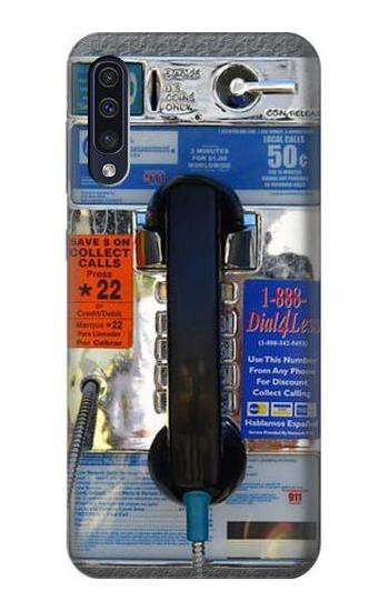 S0087 Payphone Case For Samsung Galaxy A50