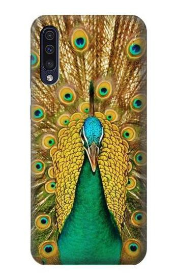 S0513 Peacock Case For Samsung Galaxy A50