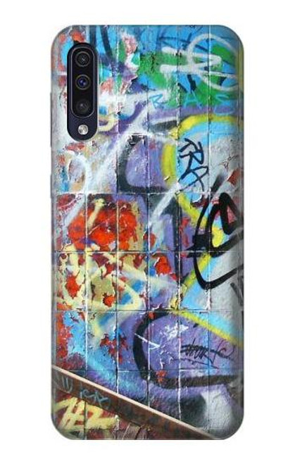 S0588 Wall Graffiti Case For Samsung Galaxy A50