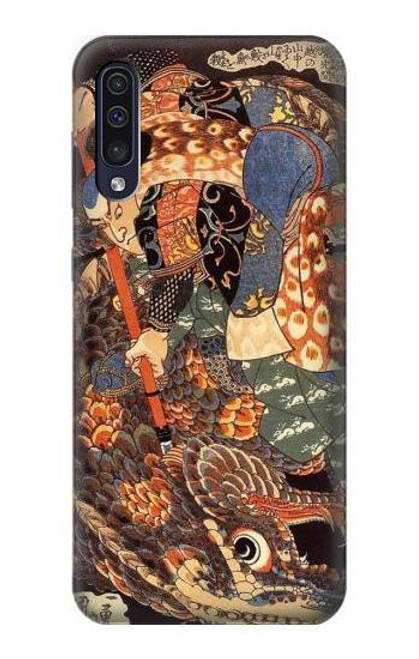 S0914 Ronin Miyamoto Musashi Case For Samsung Galaxy A50