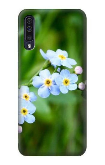 S1818 Forget Me Not Case For Samsung Galaxy A50