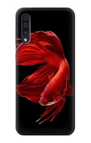 S2092 Red Siamese Fighting Fish Case For Samsung Galaxy A50