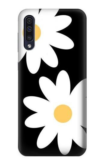 S2315 Daisy White Flowers Case For Samsung Galaxy A50
