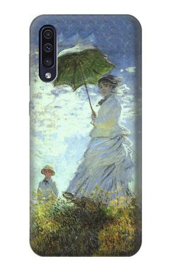 S2415 Claude Monet Woman with a Parasol Case For Samsung Galaxy A50