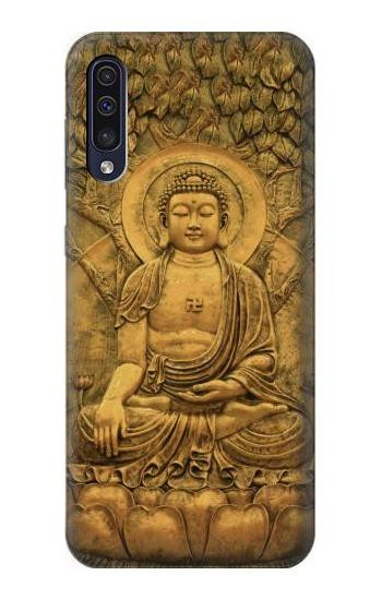 S2452 Buddha Bas Relief Art Graphic Printed Case For Samsung Galaxy A50