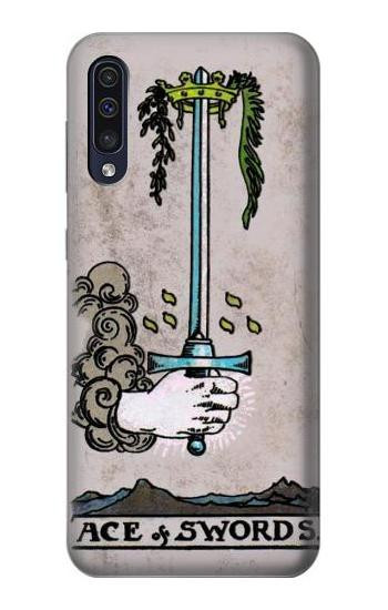 S2482 Tarot Card Ace of Swords Case For Samsung Galaxy A50