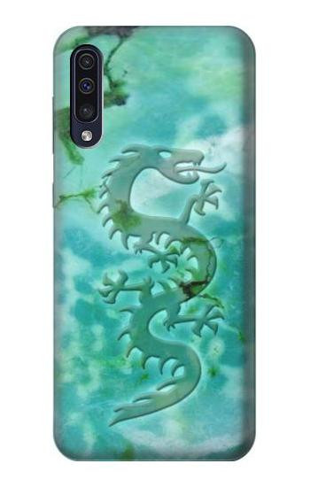 S2653 Dragon Green Turquoise Stone Graphic Case For Samsung Galaxy A50