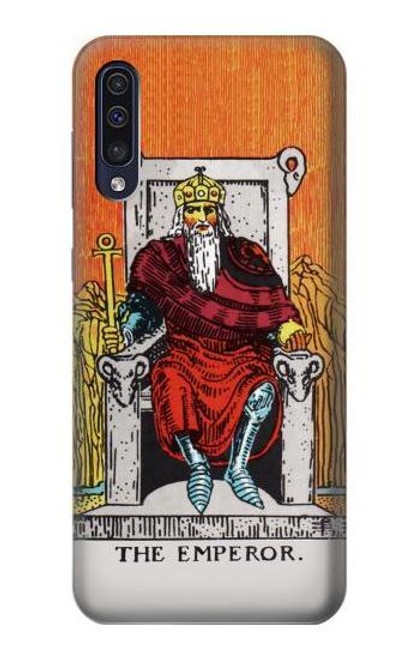 S2808 Tarot Card The Emperor Case For Samsung Galaxy A50