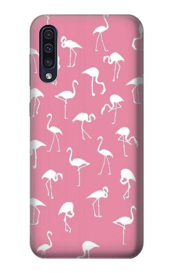S2858 Pink Flamingo Pattern Case For Samsung Galaxy A50
