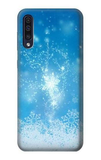 S2923 Frozen Snow Spell Magic Case For Samsung Galaxy A50