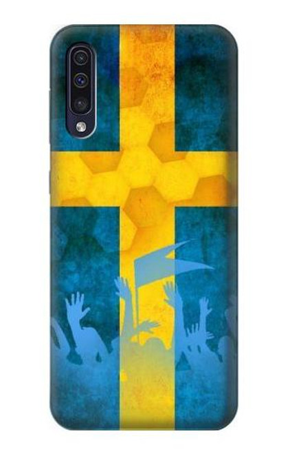 S2990 Sweden Football Soccer Euro 2016 Case For Samsung Galaxy A50