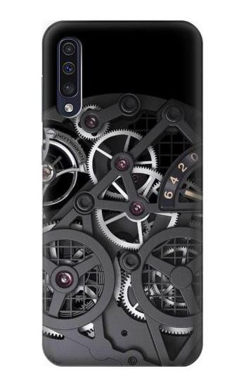 S3176 Inside Watch Black Case For Samsung Galaxy A50