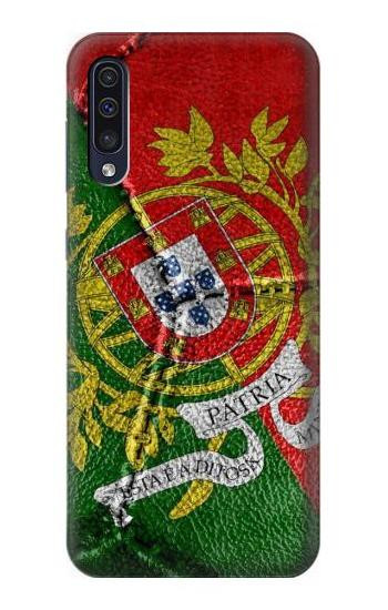 S3300 Portugal Flag Vintage Football Graphic Case For Samsung Galaxy A50