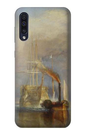 S3338 J. M. W. Turner The Fighting Temeraire Case For Samsung Galaxy A50