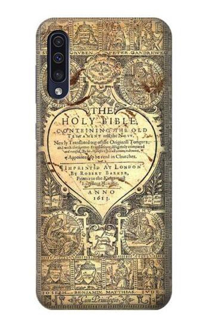 S0330 Bible Page Case For Samsung Galaxy A70