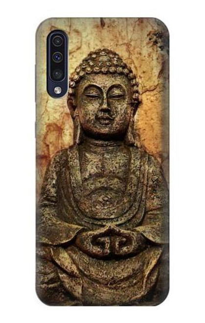 S0344 Buddha Rock Carving Case For Samsung Galaxy A70