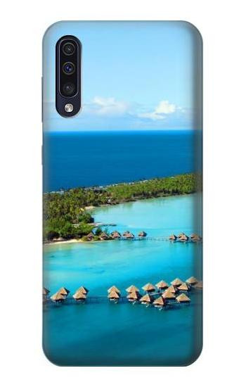S0844 Bora Bora Island Case For Samsung Galaxy A70