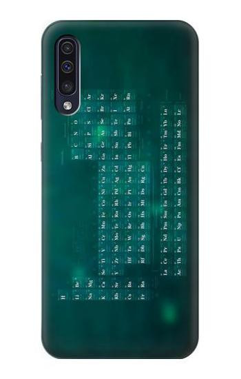 S0846 Chemistry Periodic Table Case For Samsung Galaxy A70
