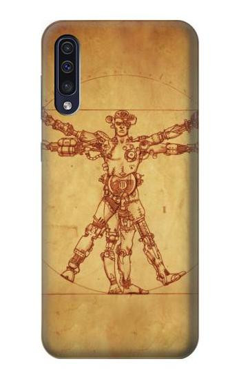 S1682 Steampunk Frankenstein Case For Samsung Galaxy A70