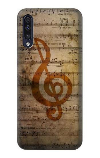 S2368 Sheet Music Notes Case For Samsung Galaxy A70