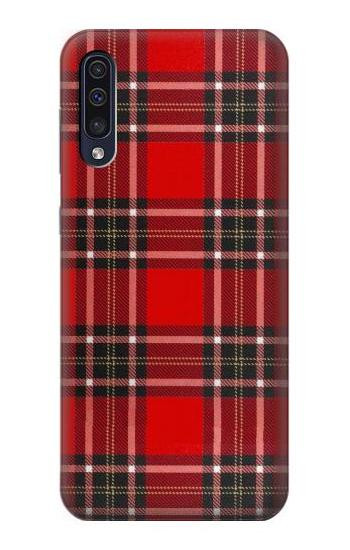 S2374 Tartan Red Pattern Case For Samsung Galaxy A70