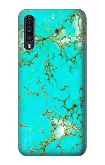 S2377 Turquoise Gemstone Texture Graphic Printed Case For Samsung Galaxy A70