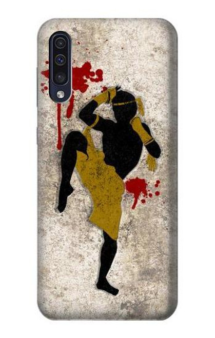 S2635 Muay Thai Kickboxing Fight Blood Case For Samsung Galaxy A70