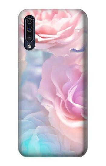S3050 Vintage Pastel Flowers Case For Samsung Galaxy A70