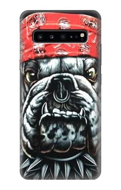 S0100 Bulldog American Football Case For Samsung Galaxy S10 5G