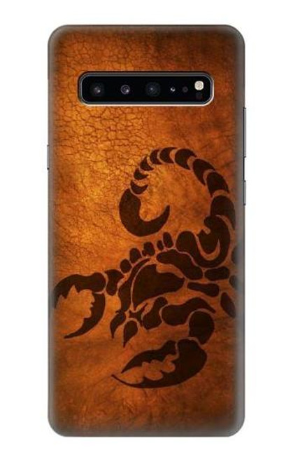 S0683 Scorpion Tattoo Case For Samsung Galaxy S10 5G