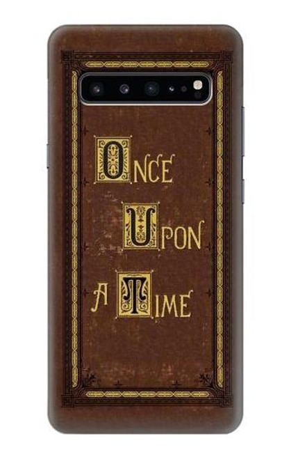 S2824 Once Upon a Time Book Cover Case For Samsung Galaxy S10 5G