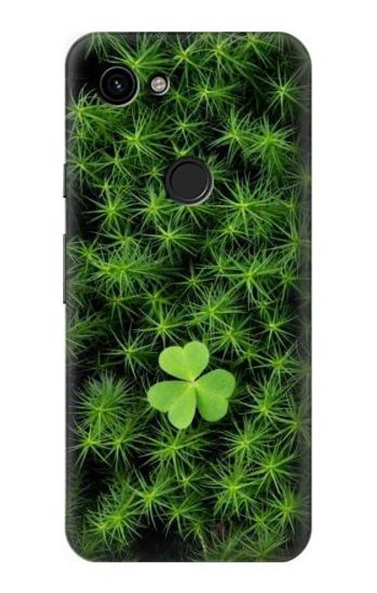 S0358 Clover Lucky Leaf Case For Google Pixel 3a