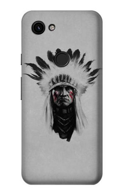 S0451 Indian Chief Case For Google Pixel 3a