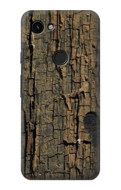 S0598 Wood Graphic Printed Case For Google Pixel 3a