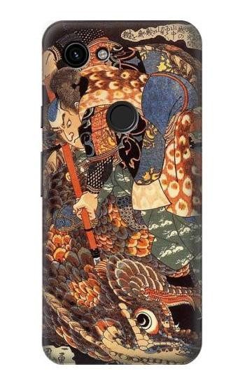 S0914 Ronin Miyamoto Musashi Case For Google Pixel 3a