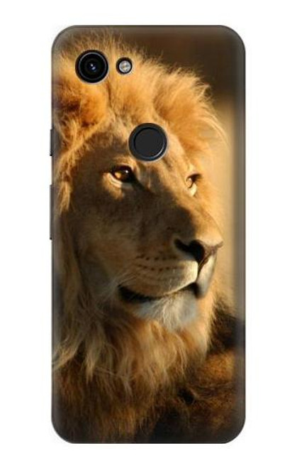 S1046 Lion King of Forest Case For Google Pixel 3a