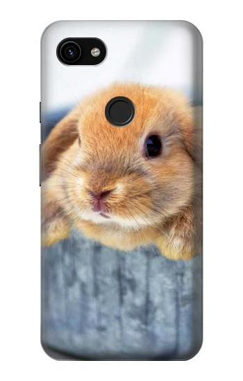 S0242 Cute Rabbit Case For Google Pixel 3a XL