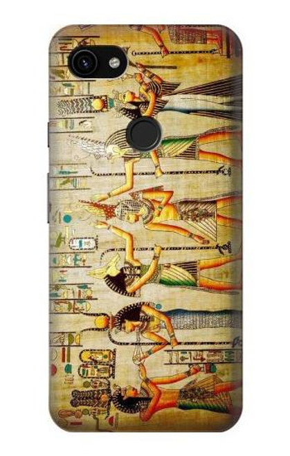 S0272 Egypt Wall Art Case For Google Pixel 3a XL