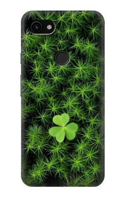S0358 Clover Lucky Leaf Case For Google Pixel 3a XL