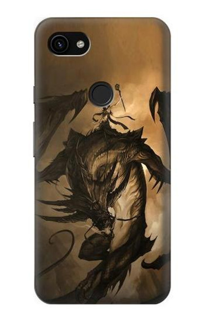 S0388 Dragon Rider Case For Google Pixel 3a XL