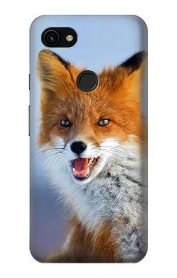 S0417 Fox Case For Google Pixel 3a XL