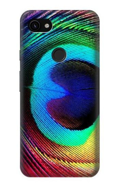 S0511 Peacock Case For Google Pixel 3a XL
