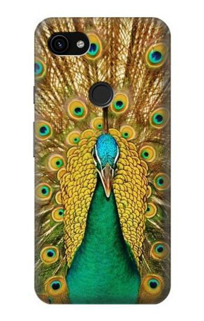 S0513 Peacock Case For Google Pixel 3a XL