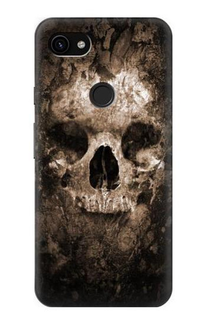 S0552 Skull Case For Google Pixel 3a XL