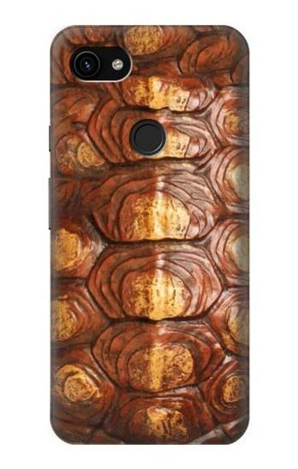 S0579 Turtle Carapace Case For Google Pixel 3a XL