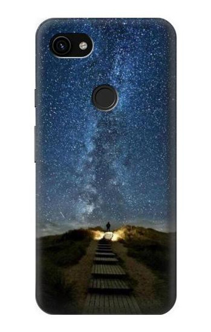 S0734 Stairway to Heaven Iceland Case For Google Pixel 3a XL