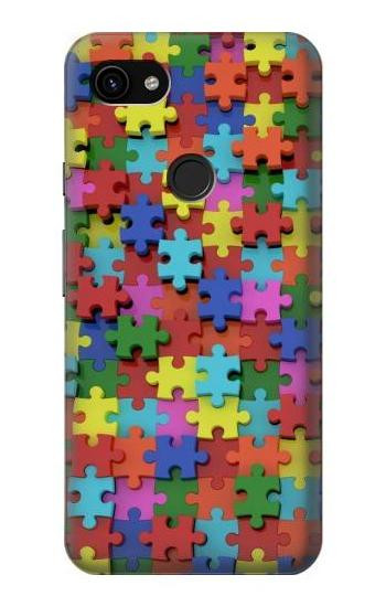 S0816 Puzzle Case For Google Pixel 3a XL